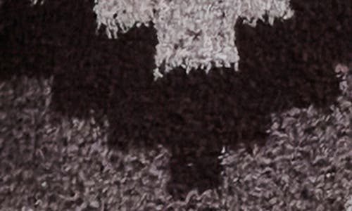 Barefoot Dreams Cozychic Mosaic Wrap In Black