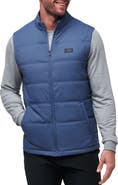 TravisMathew Palisades Nylon Puffer Vest