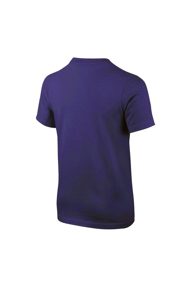 Youth Nike Purple LSU Tigers Logo T-Shirt, Alternate, color, Purple