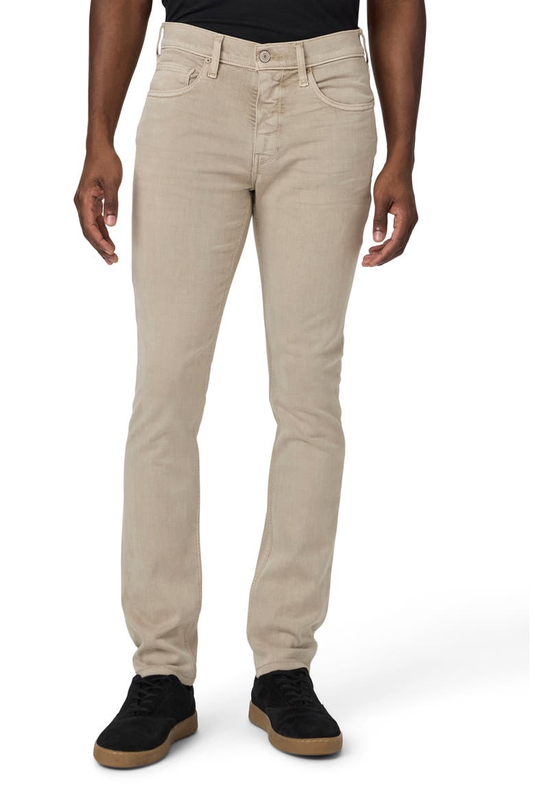 Federal Transcend Slim Straight Leg Jeans, Main, color, VINTAGE MOROCCAN CLAY