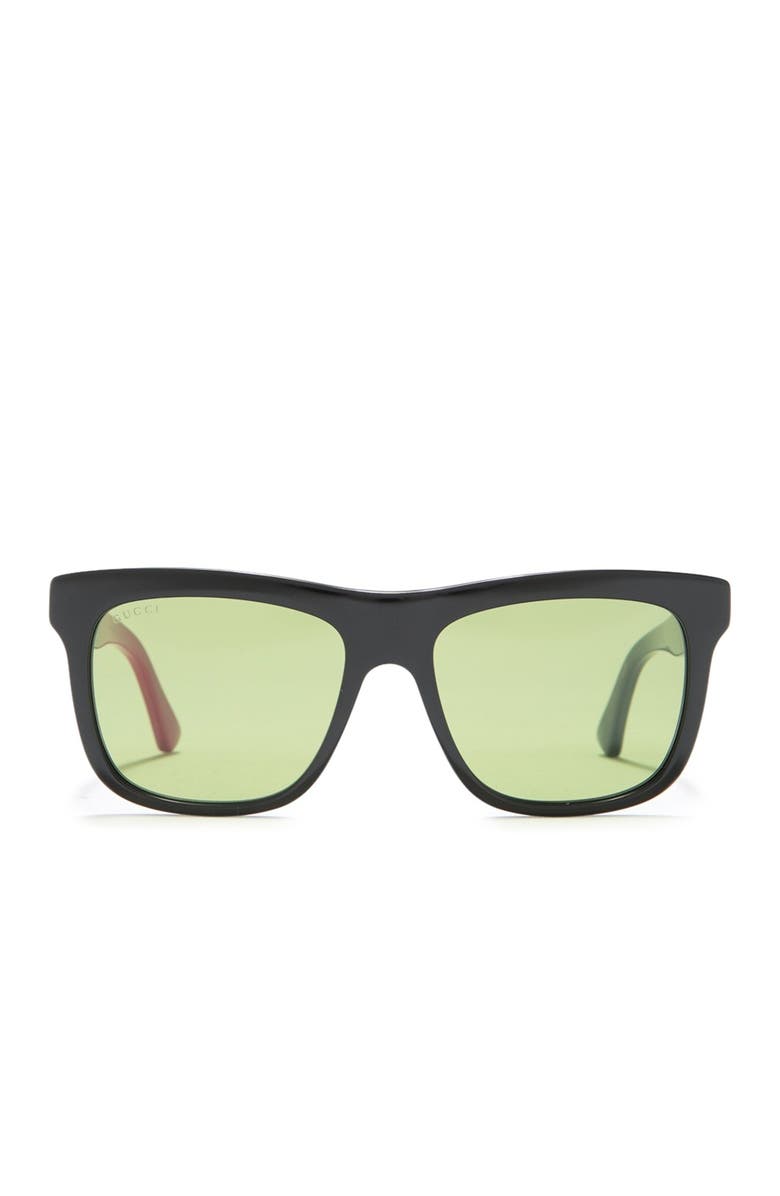 Gucci 57mm Square Sunglasses, Alternate, color,