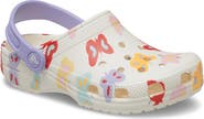 CROCS Kids' Butterfly Classic Clog