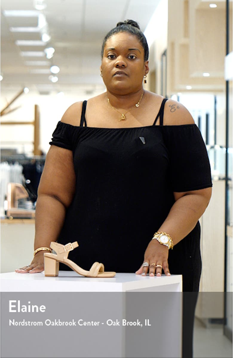 Della Ankle Strap Sandal, sales video thumbnail