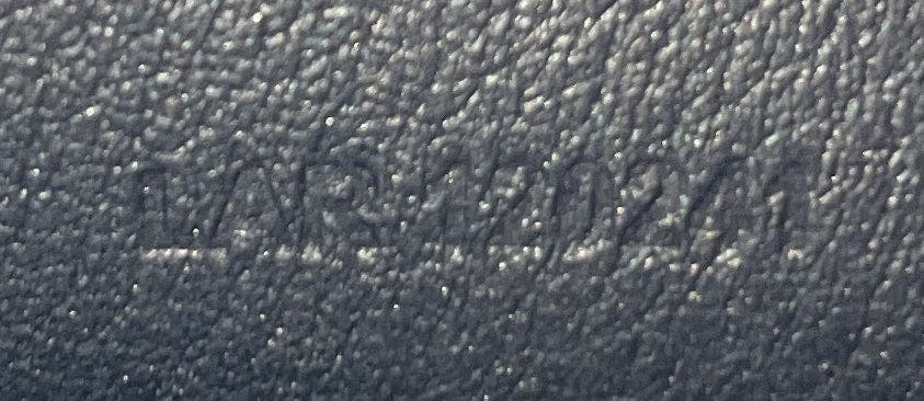 Pre-Owned Goyard Coursier Messenger Bag Coated Canvas and Leather, Alternate, color, Blue