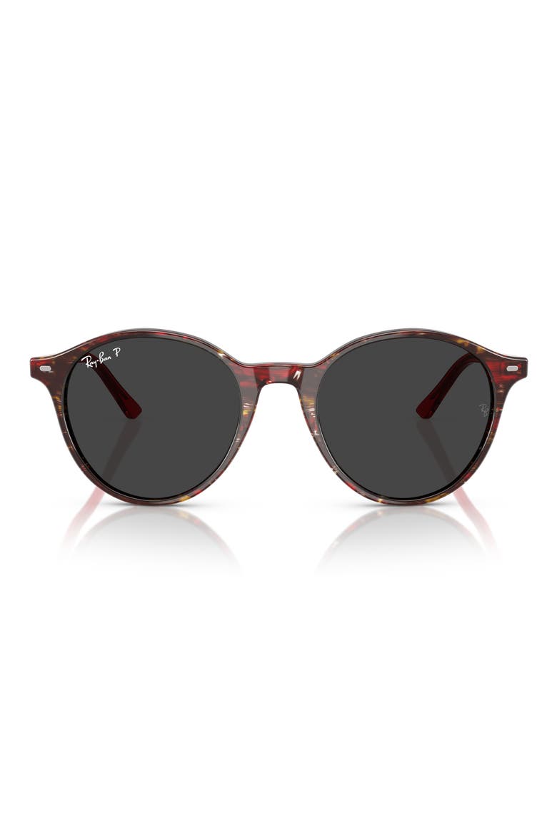 Bernard 53mm Polarized Phantos Sunglasses, Main, color, TRANSPARENT SHADE FANTAS