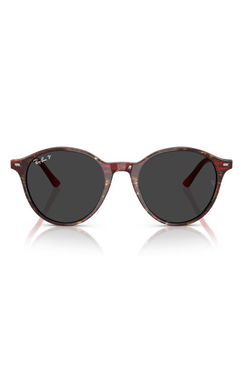 Ray Ban Ray-ban Bernard 53mm Polarized Phantos Sunglasses In Brown