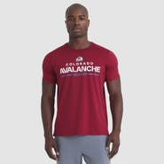 FANATICS Men's Fanatics Burgundy Colorado Avalanche Authentic Pro Rink Tech T-Shirt