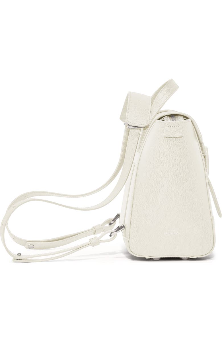 SENREVE Midi Maestra Pebbled Leather 4-Way Convertible Handbag, Alternate, color, Cream