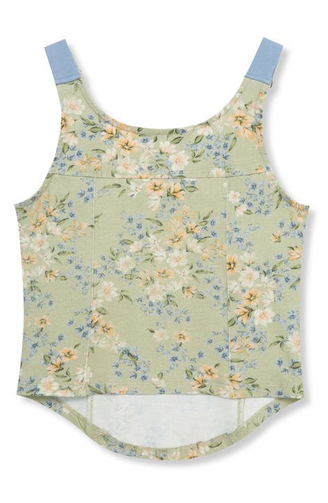 Kids' Floral Tank Top (Big Kid)