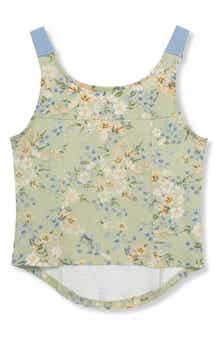 Truce Kids' Floral Tank Top