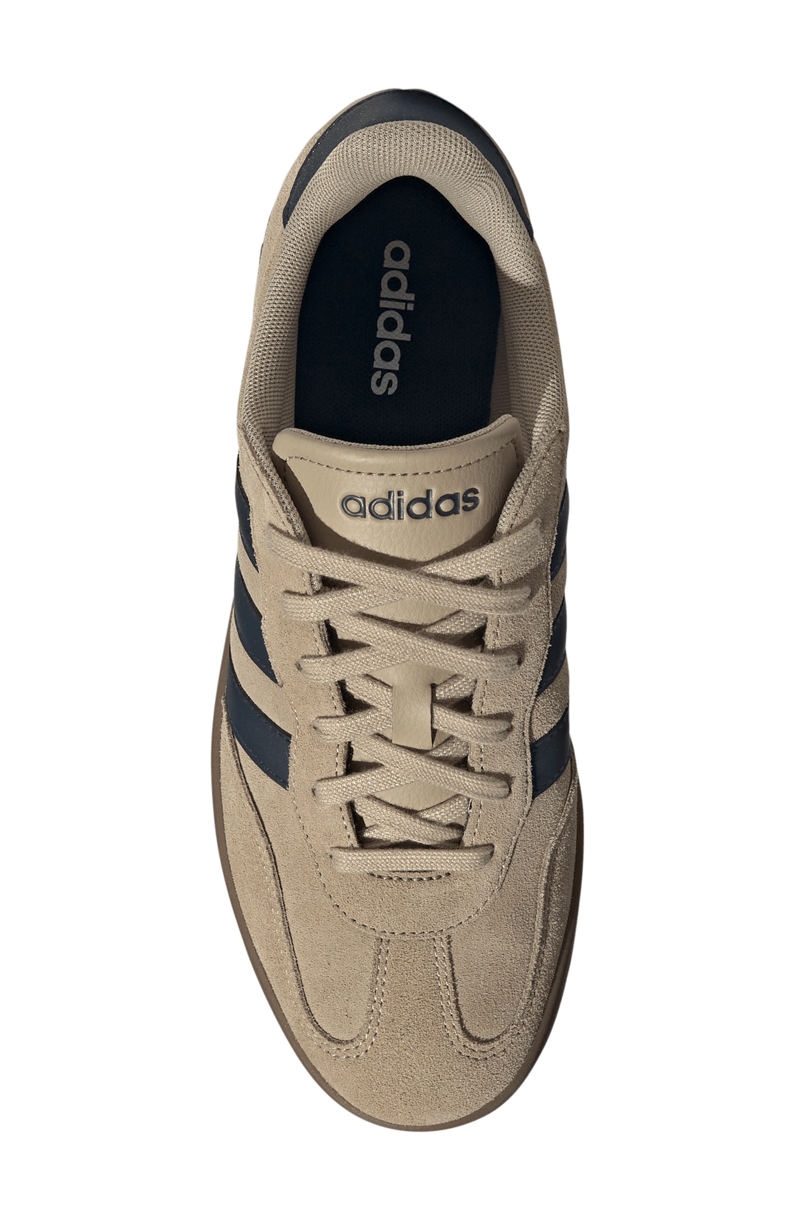 Barreda Sneaker, Alternate, color, GOLD/ INK/ MATTE SILVER