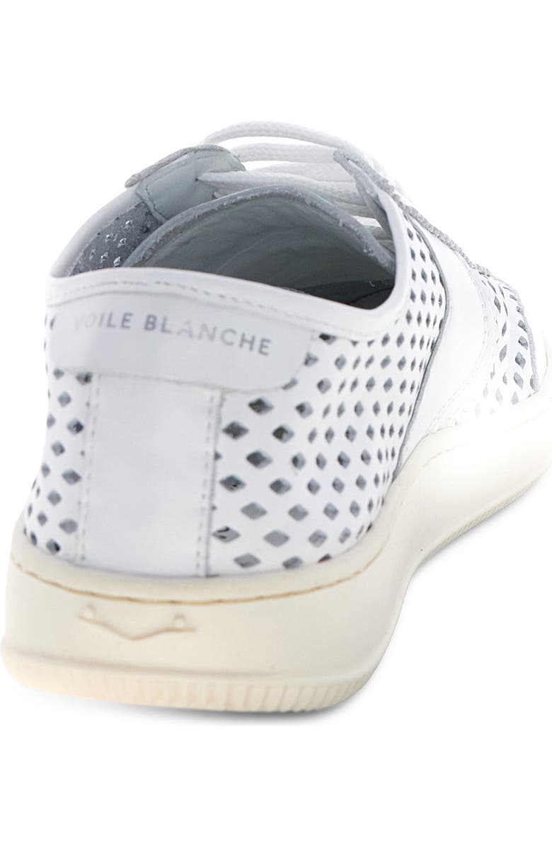 Voile Blanche Rita Perforated Sneaker, Alternate, color, White