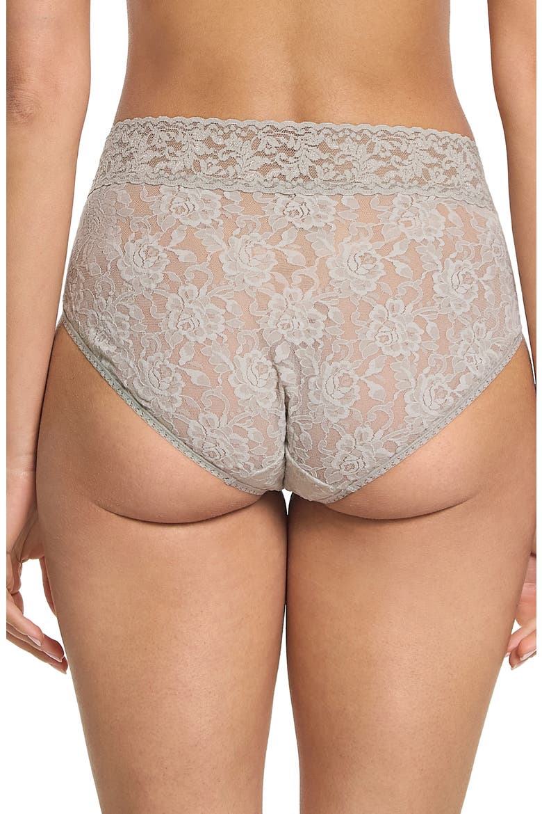Signature Lace French Briefs, Alternate, color, SLEEP IN