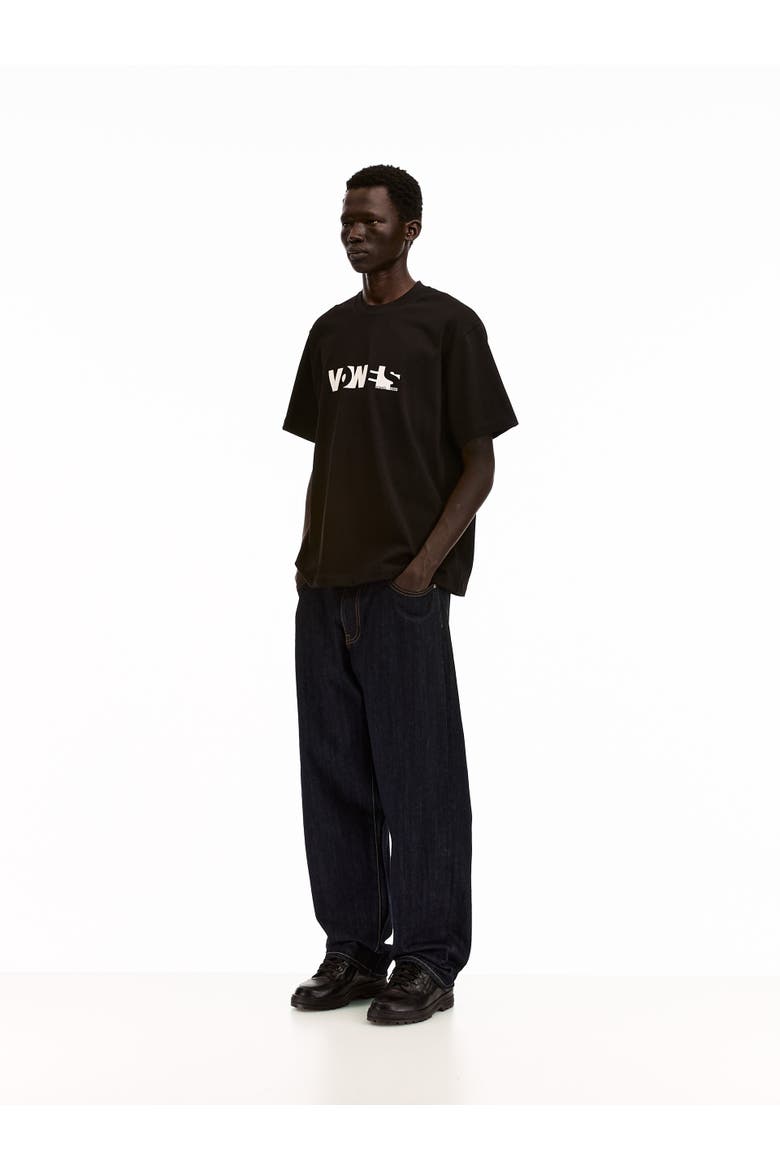 Overall Tee, Alternate, color, Black