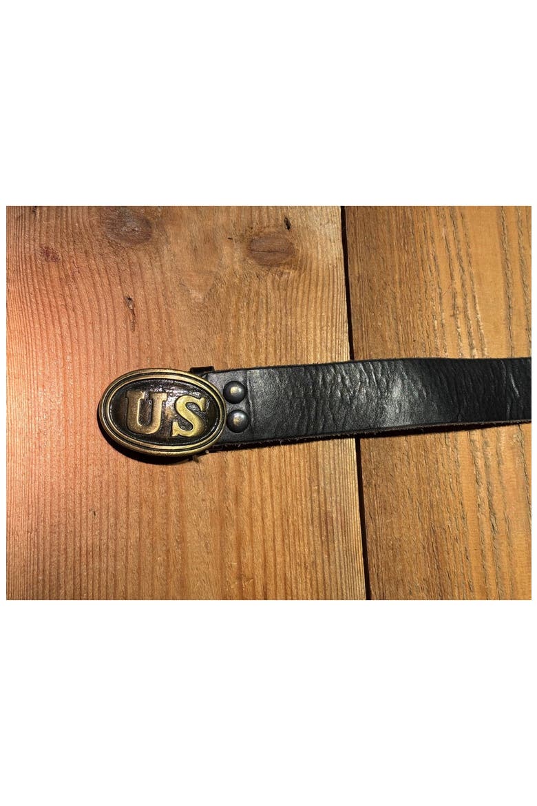 Vintage Style Belt, Alternate, color, Black