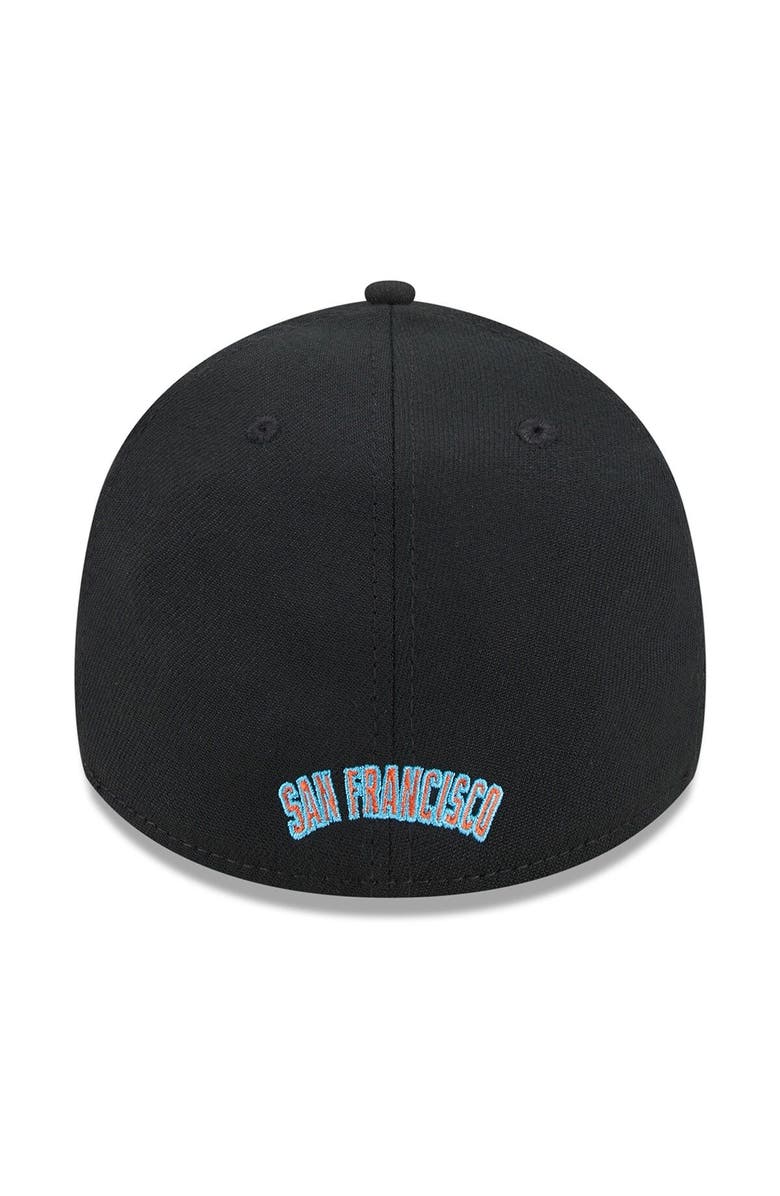 New Era Men's New Era  Black San Francisco Giants 2023 MLB Father's Day 39THIRTY Flex Hat, Alternate, color, 