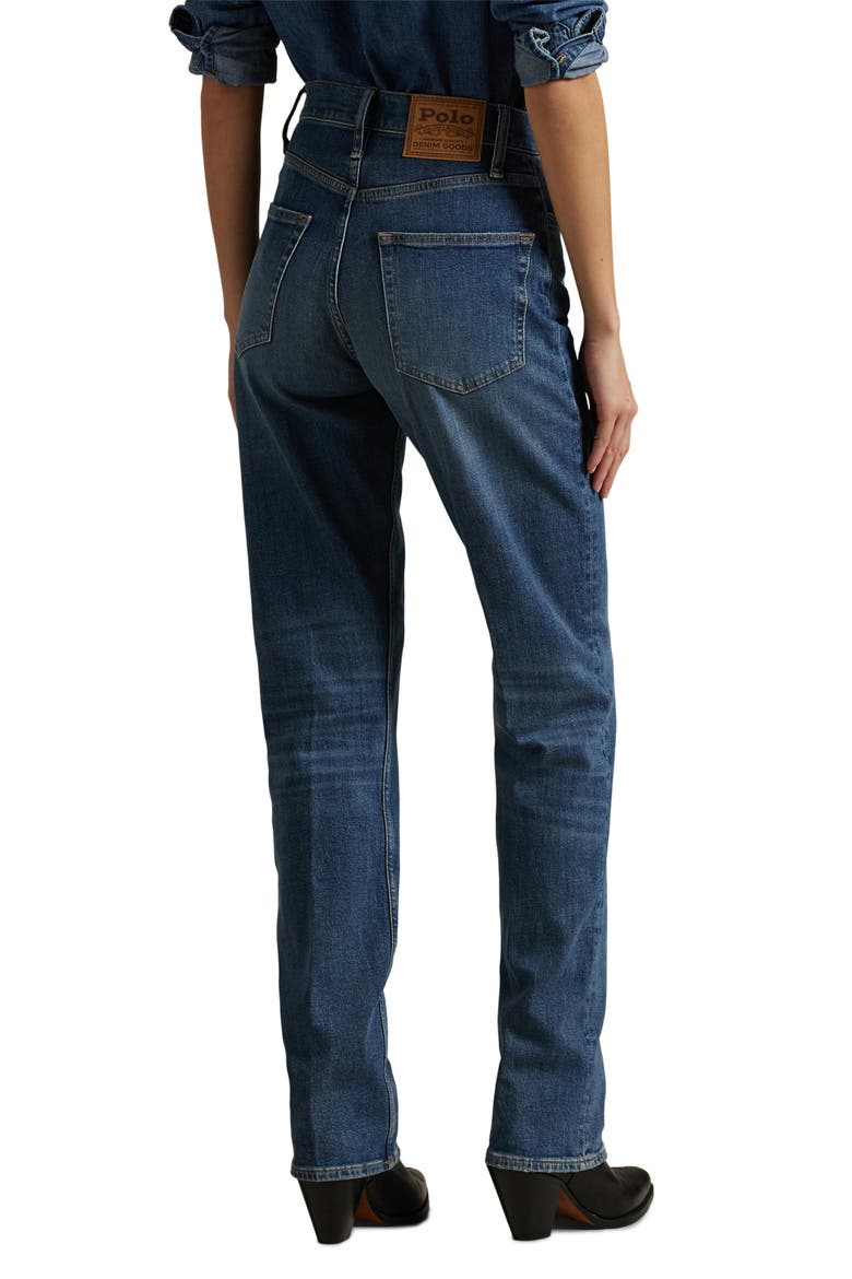 Straight Leg Jeans, Alternate, color, TELESTO WASH