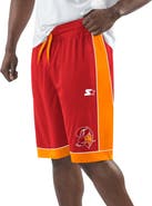 STARTER Men's Starter Red Tampa Bay Buccaneers Fan Favorites Vintage Logo Shorts