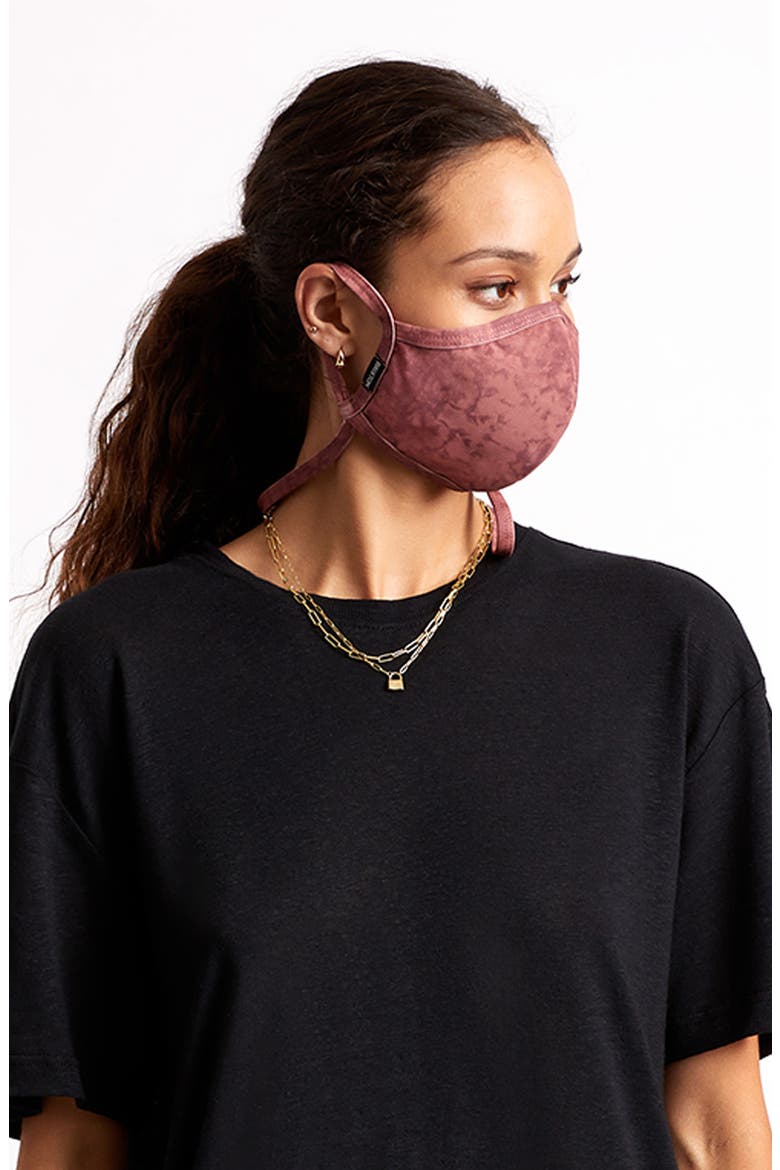 Everything Reversible Adult Face Mask, Alternate, color, ROSUN