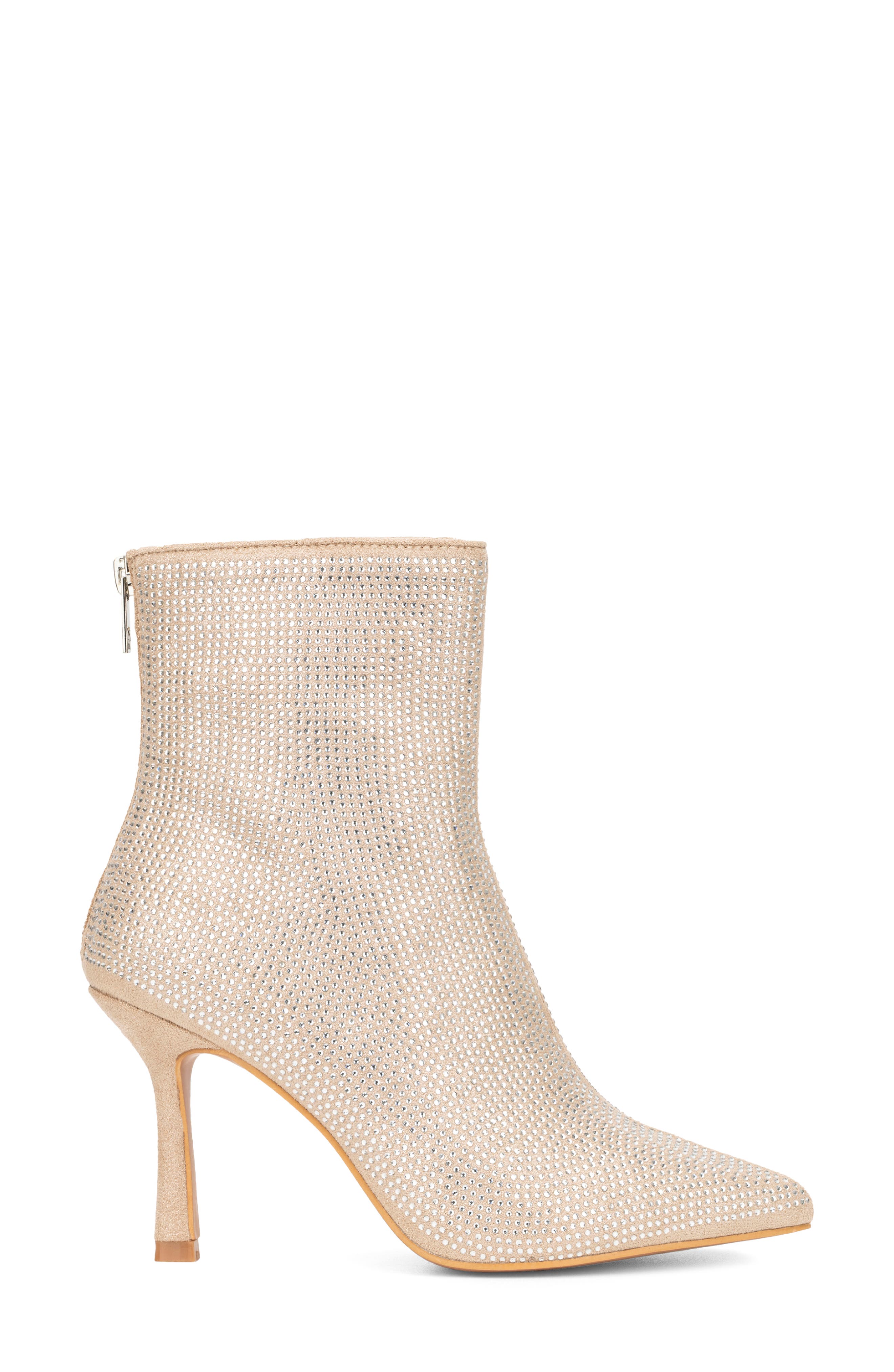 NEW YORK AND COMPANY Reana Pointed Toe Pump, Alternate, color, Nude