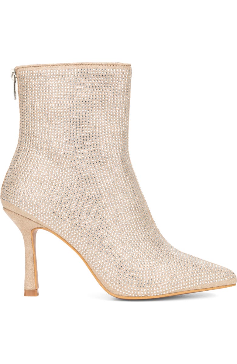 NEW YORK AND COMPANY Reana Pointed Toe Pump, Alternate, color, Nude