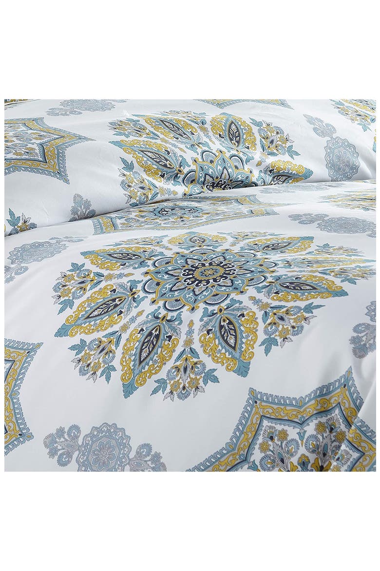 Luxury Collection Comforter Set, Alternate, color, AQUA
