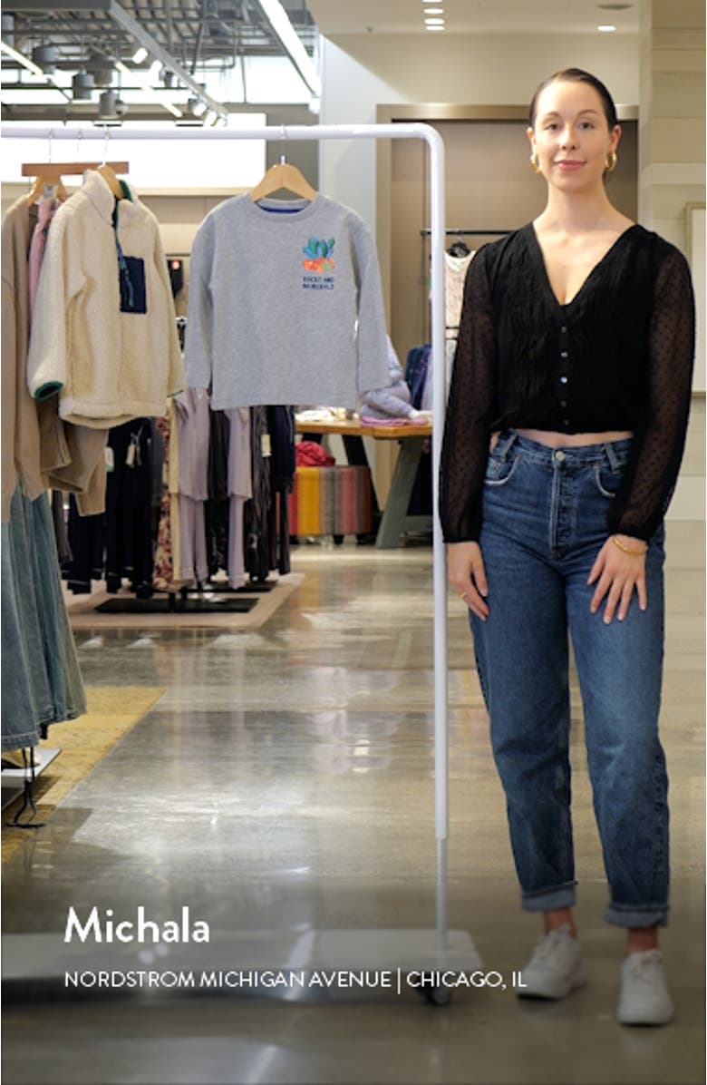 Kids' Education Long Sleeve Graphic T-Shirt, sales video thumbnail