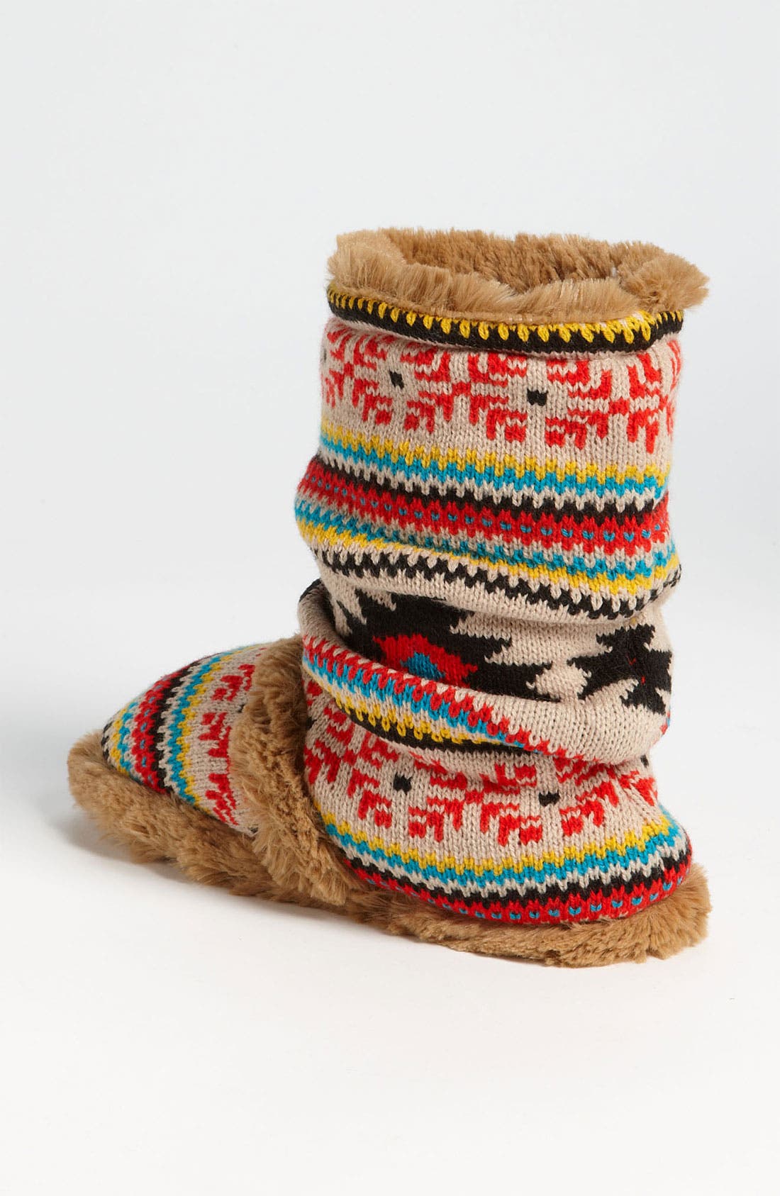 'Daphne' Slipper, Alternate, color, BONANZA MULTI
