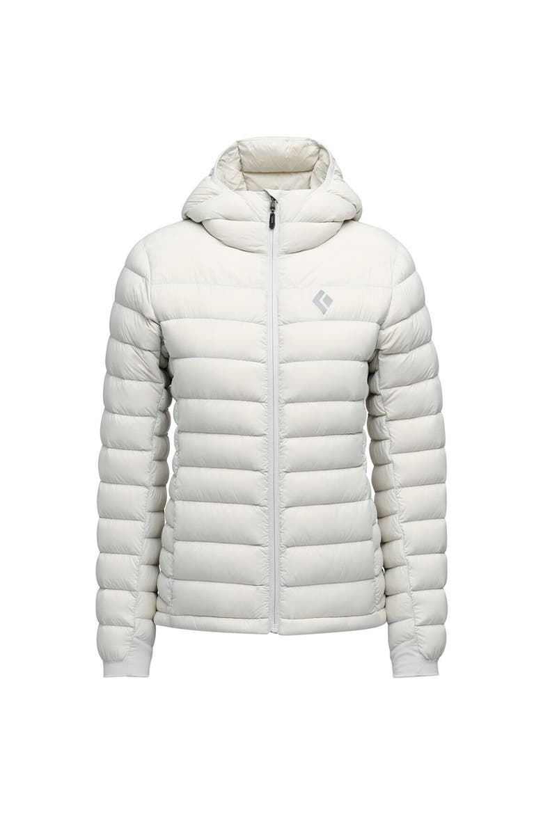 Access Down Hoodie - Women's, Alternate, color, Alloy