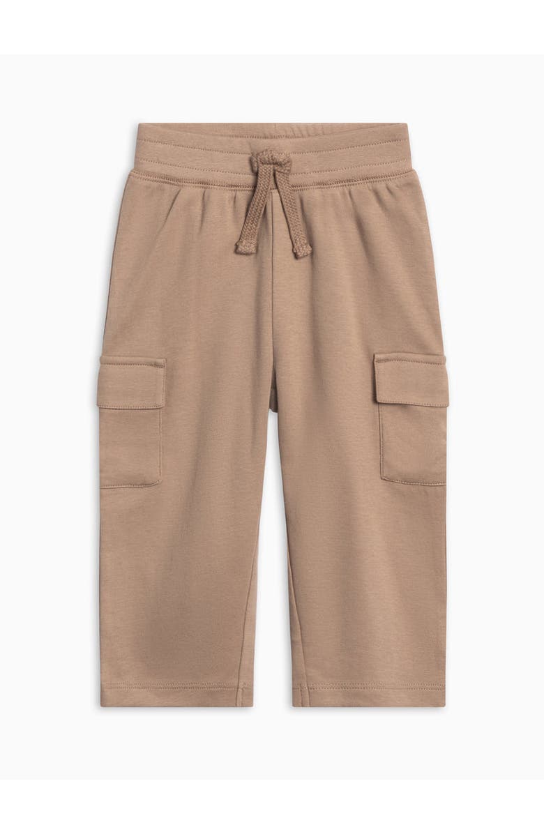 Colored Organics Organic Cotton Will Cargo Pants, Main, color, Taupe