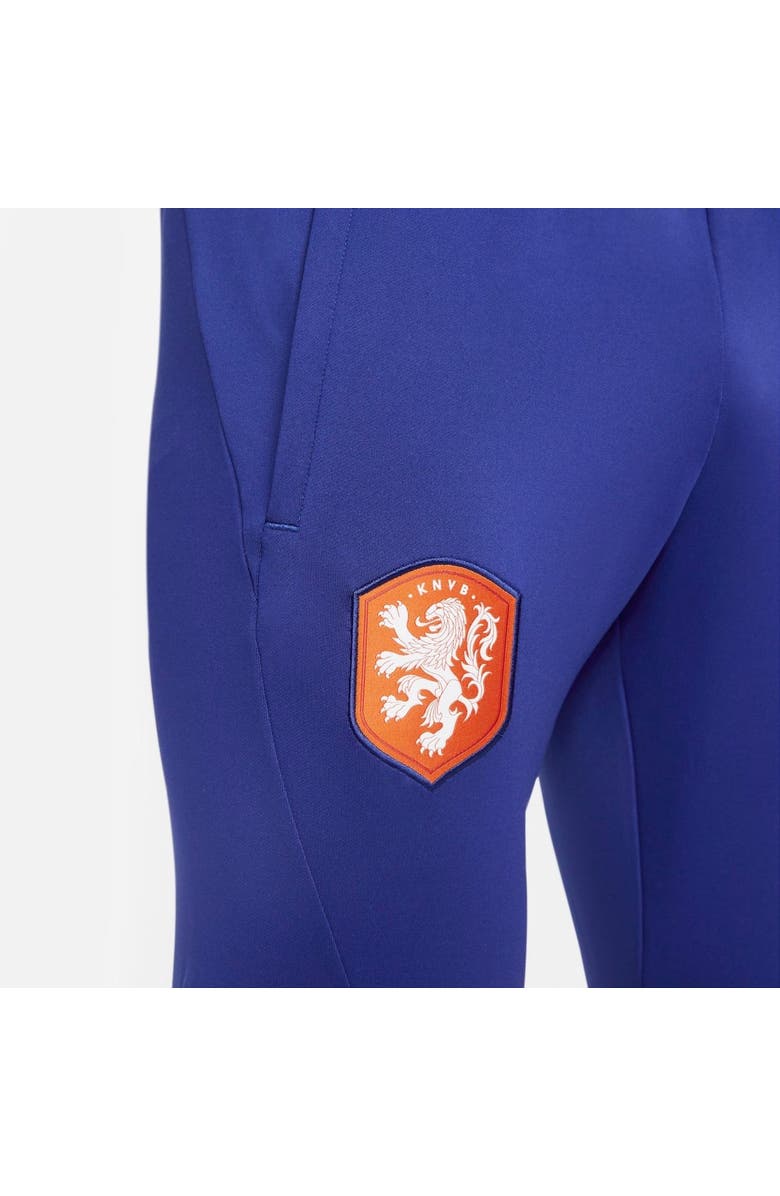Nike Men's Nike Navy Netherlands National Team 2022 Strike Performace Track Pants, Alternate, color, Navy