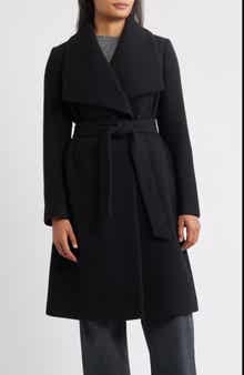 Sam Edelman Chevron Pattern Tie Waist Coat