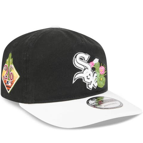 Men's New Era  Black/White Chicago White Sox 2026 Spring Training 19TWENTY Adjustable Hat