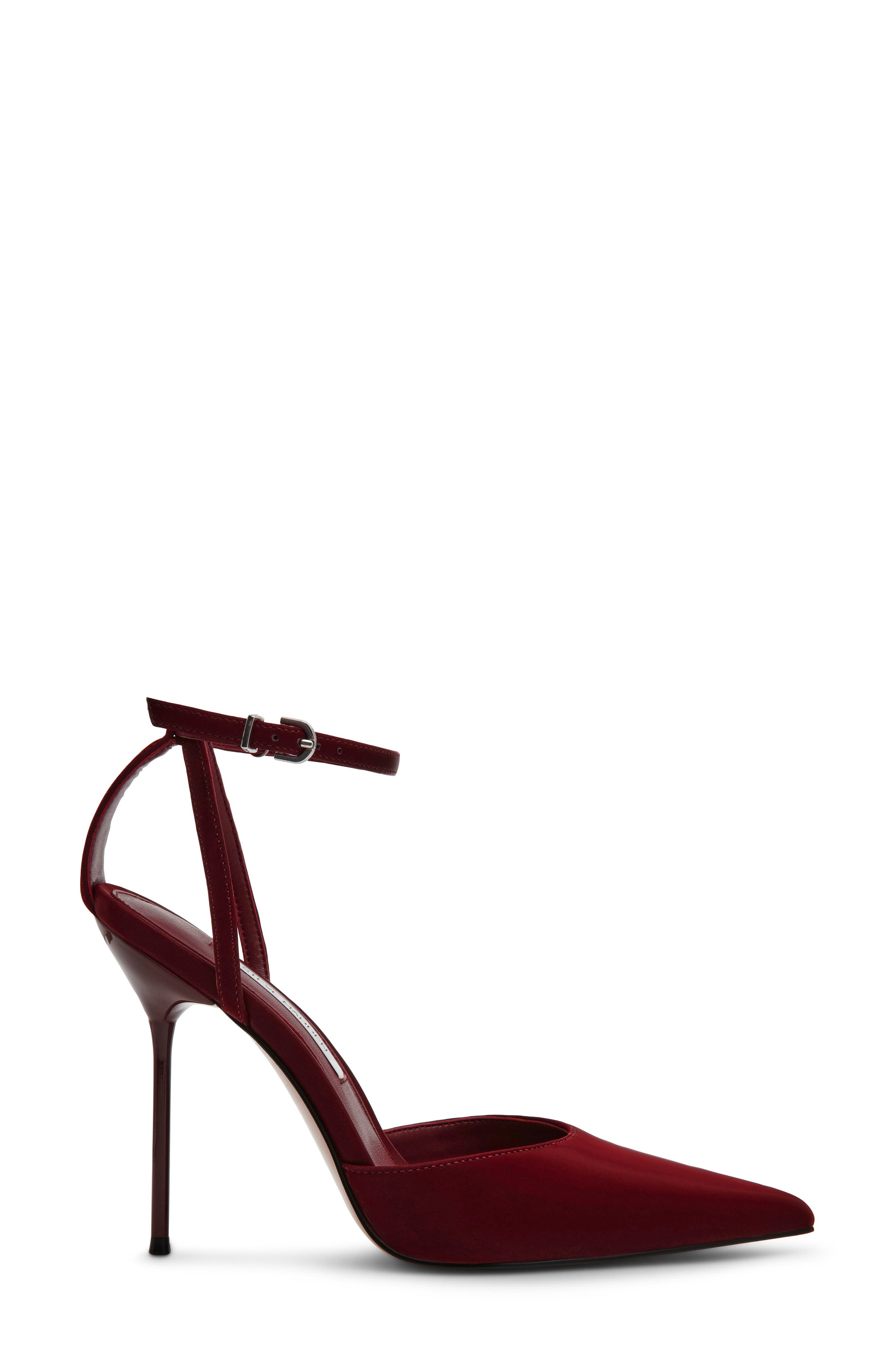 Morrie Pointed Toe Ankle Strap Pump, Alternate, color, LIGHT PLUM