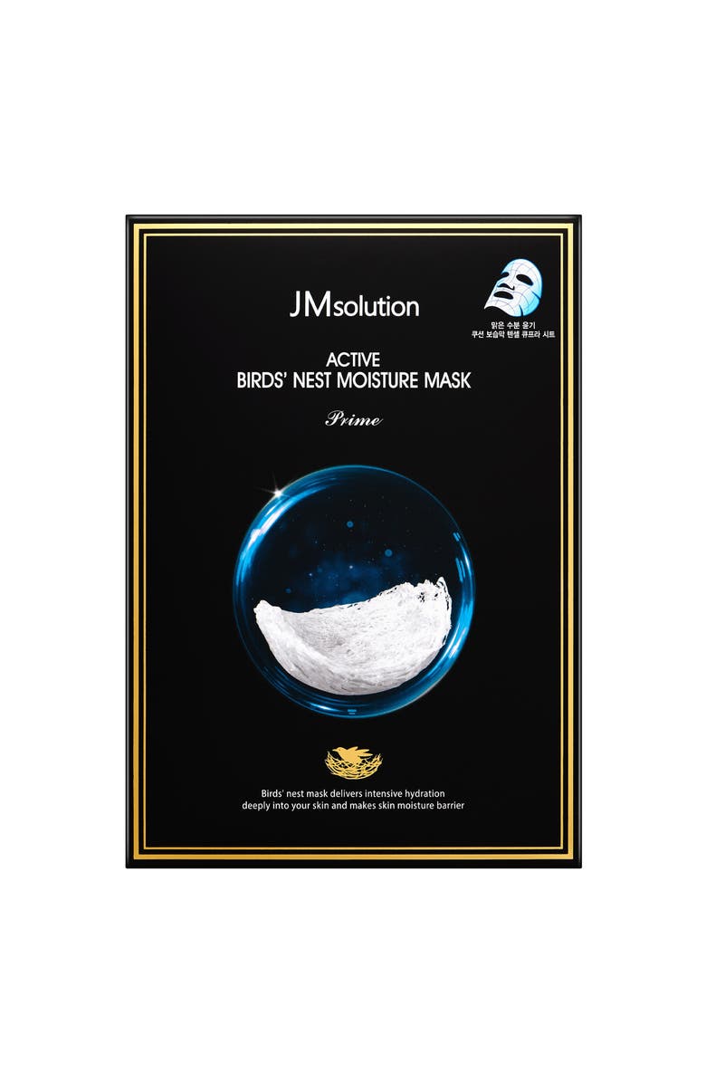 Jmsolution Active Birds' Nest Moisture Mask Prime, Main, color, 