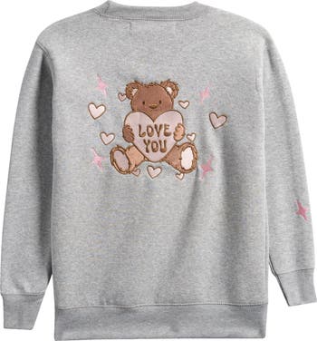 Kids' Love You Bear Sweatshirt