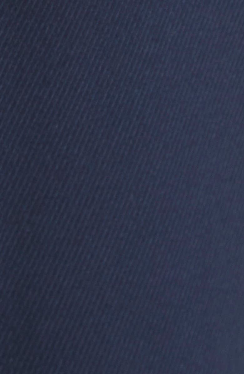 McQueen Wool Cavalry Twill Straight Leg Pants, Alternate, color, Navy