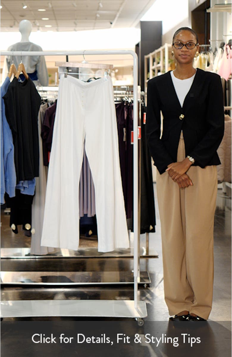 Cotton Pointelle Boxer Pants, sales video thumbnail