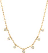 Sara Weinstock 18K Gold Diamond Necklace