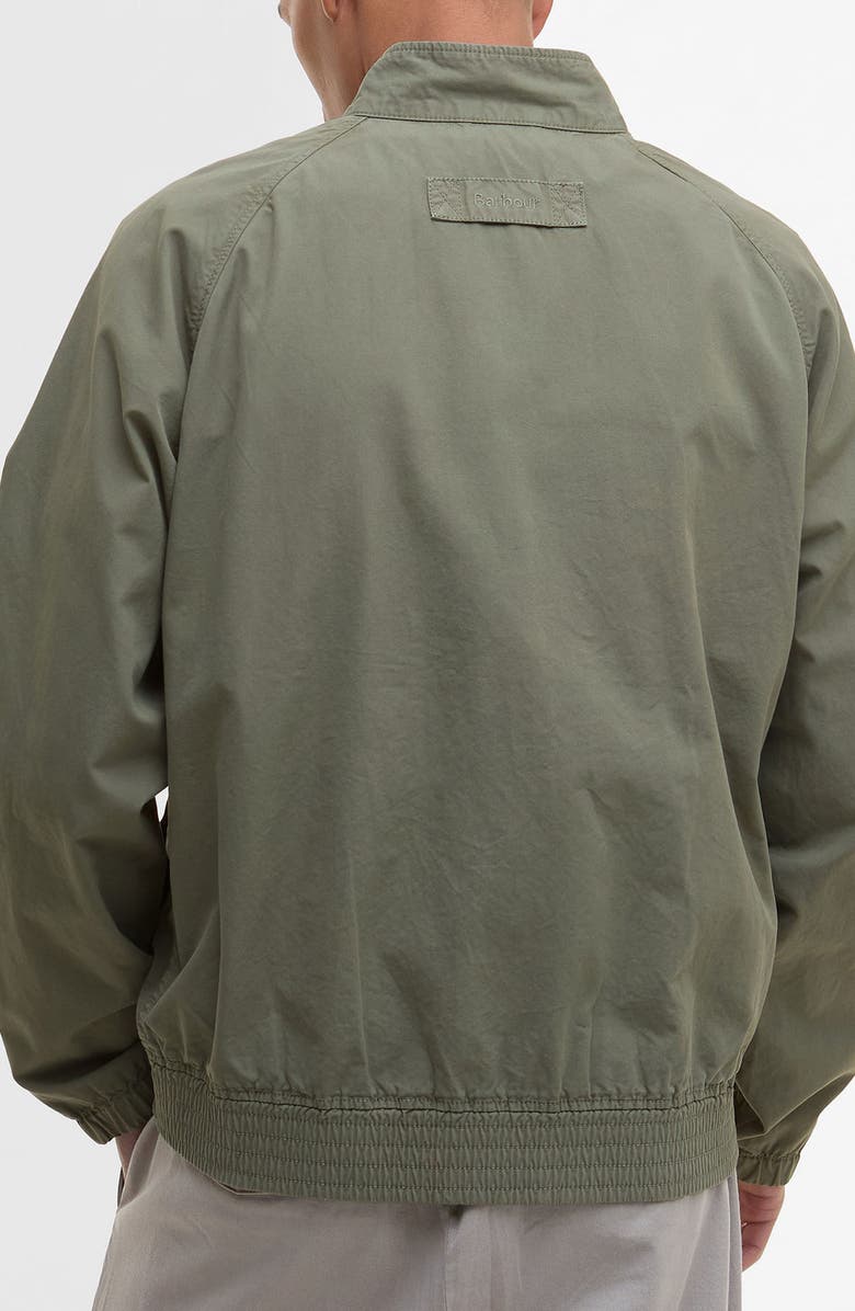 Barbour Royston Casual Jacket, Alternate, color, Light Moss