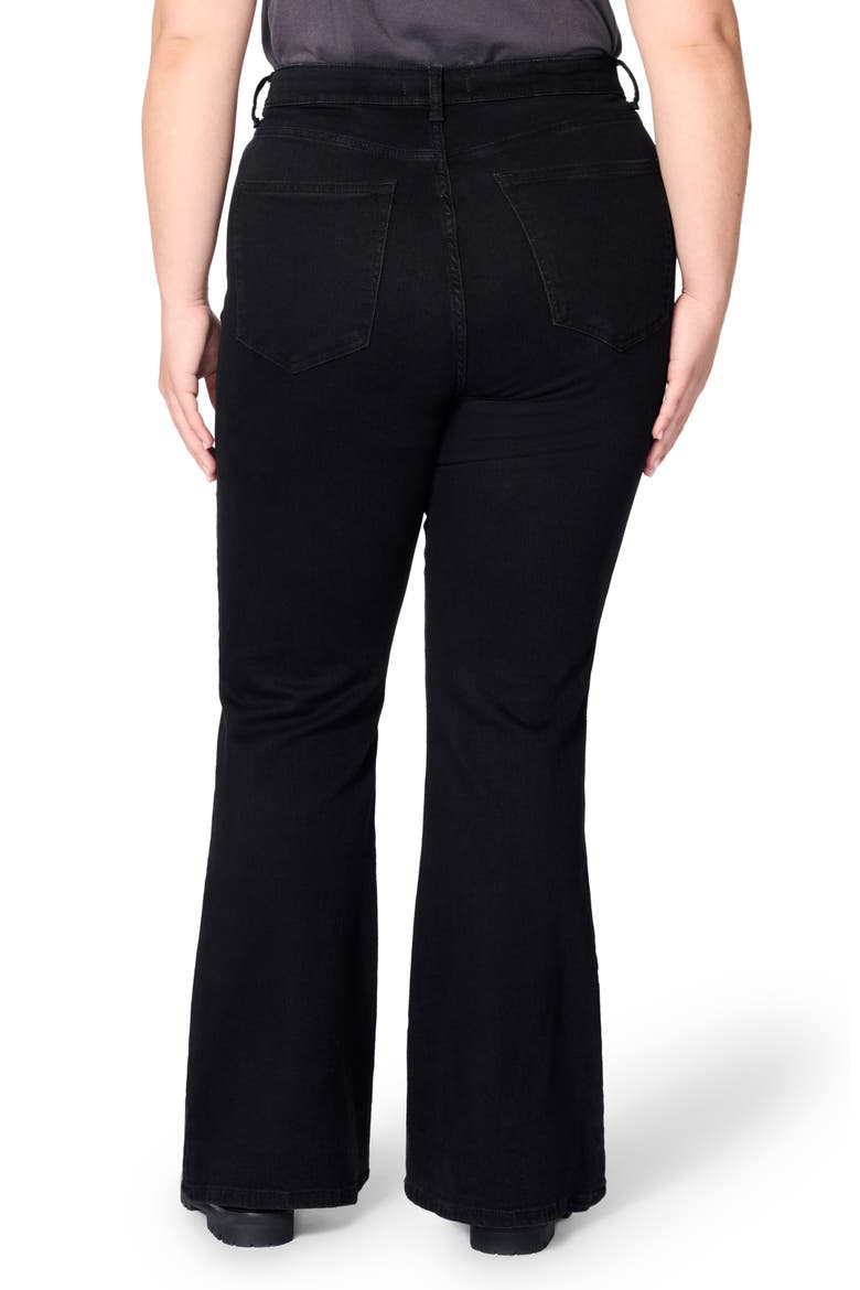 MIA High Waist Flare Jeans, Alternate, color, WELL
