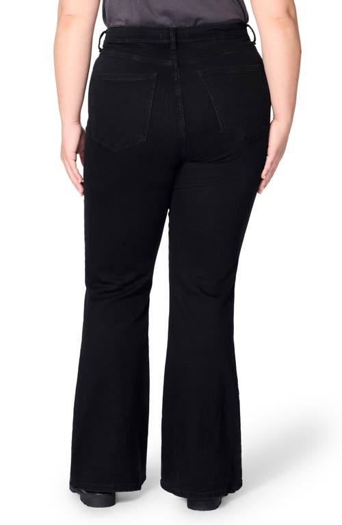 Warp & Weft Mia Plus High Rise Flare In Well In Well