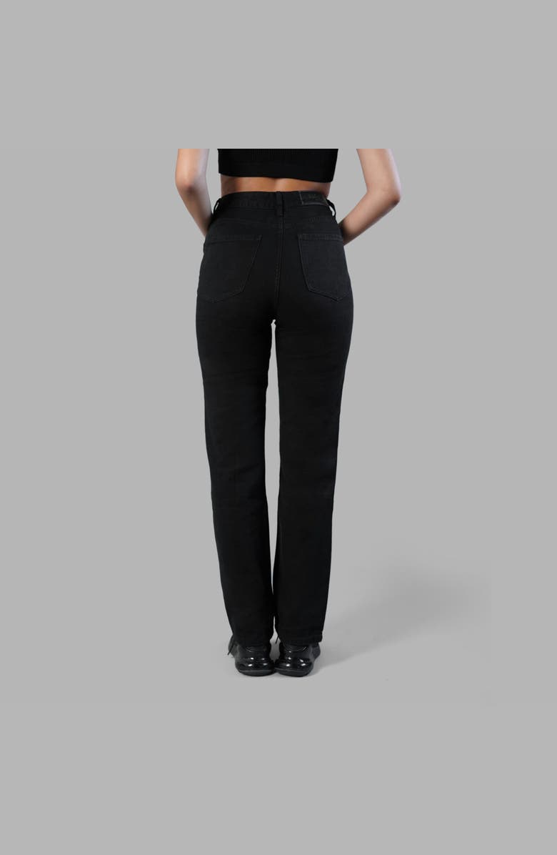 Blvck Monogram Jeans, Alternate, color, Black