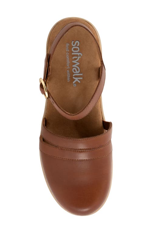 Shop Softwalk ® Fillmore Ankle Strap Platform Clog