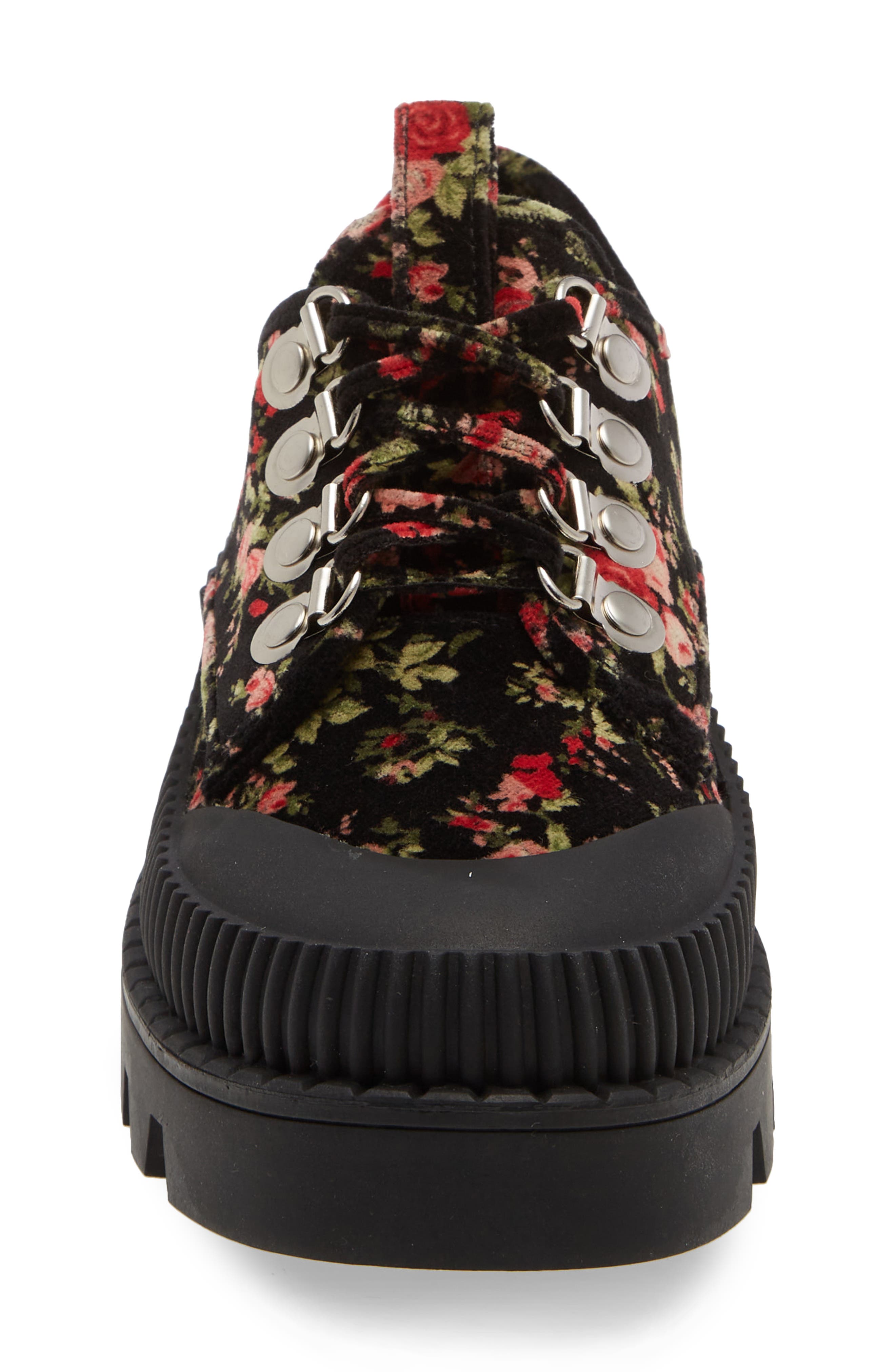 Jeffrey Campbell B2School Platform Sneaker, Alternate, color, 