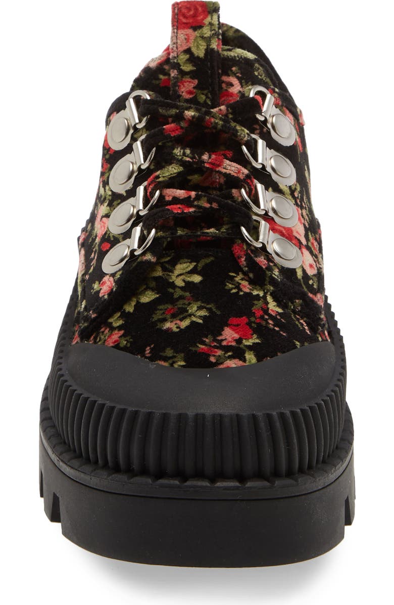 Jeffrey Campbell B2School Platform Sneaker, Alternate, color,