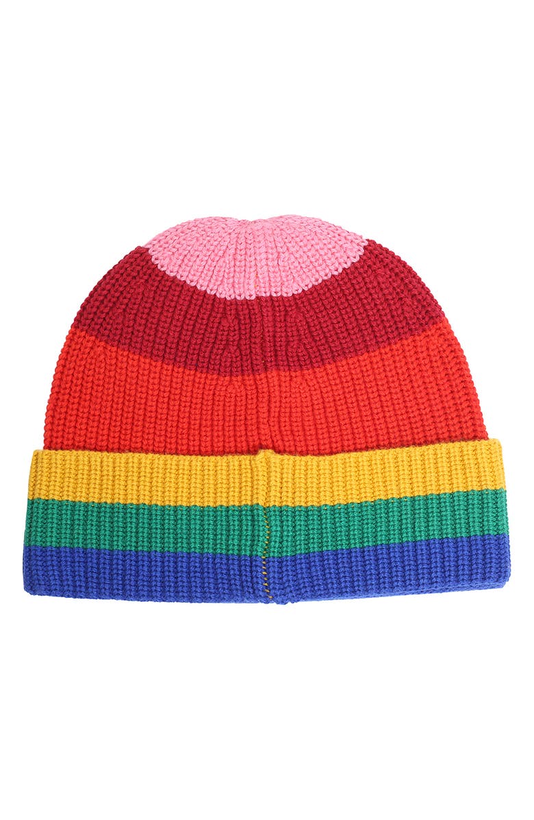 Kurt Geiger London Rainbow Beanie, Alternate, color, 