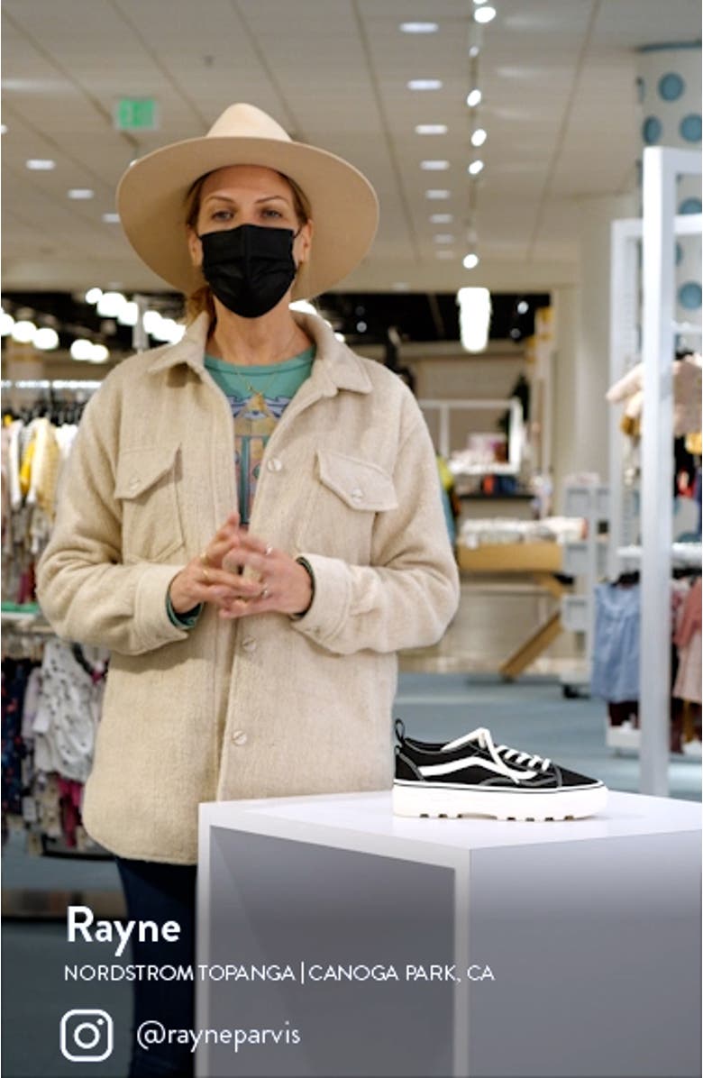 Sentry Old Skool Sneaker, sales video thumbnail