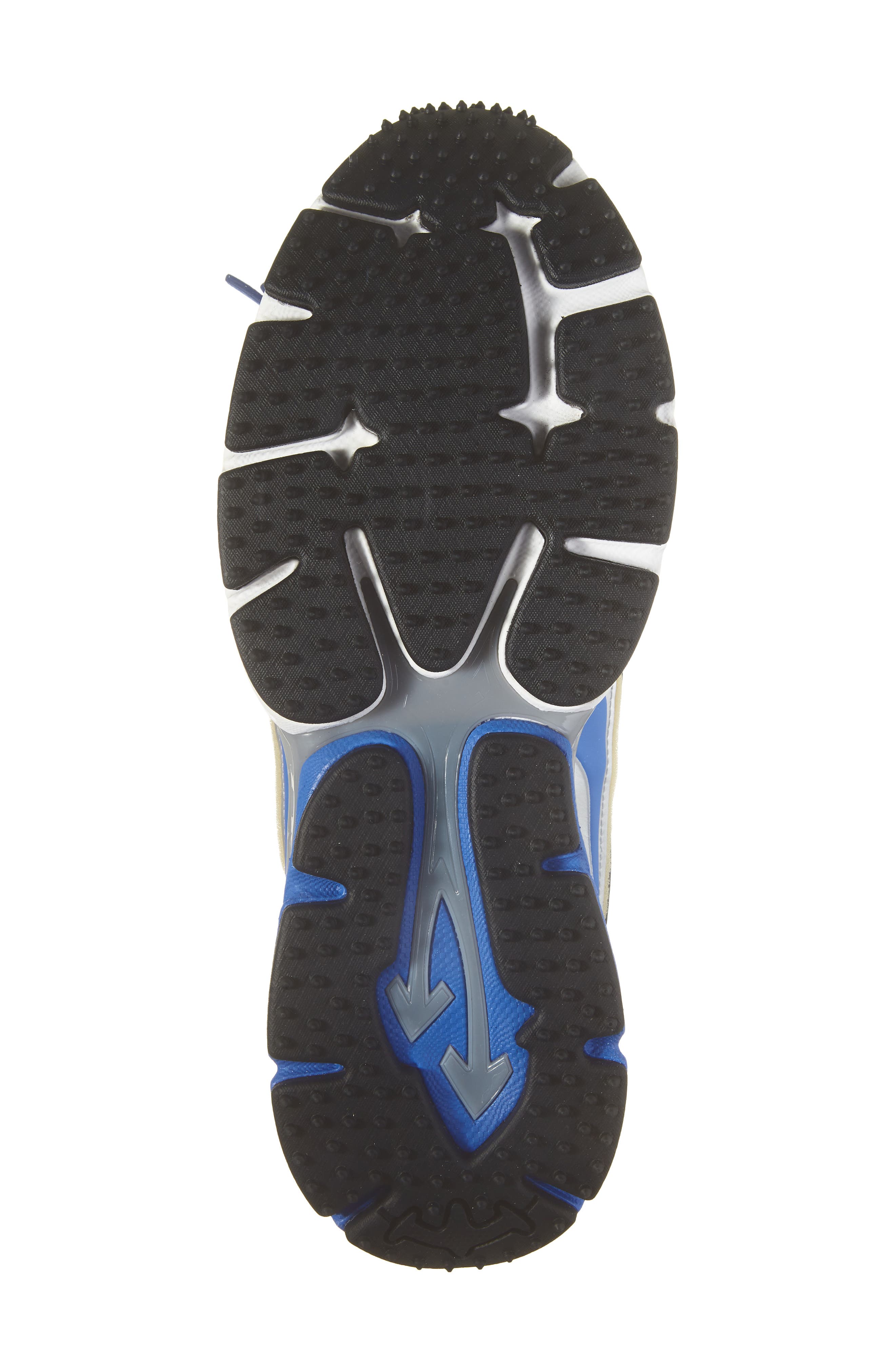 Be Right Back Running Shoe, Alternate, color, GREY/ BLUE