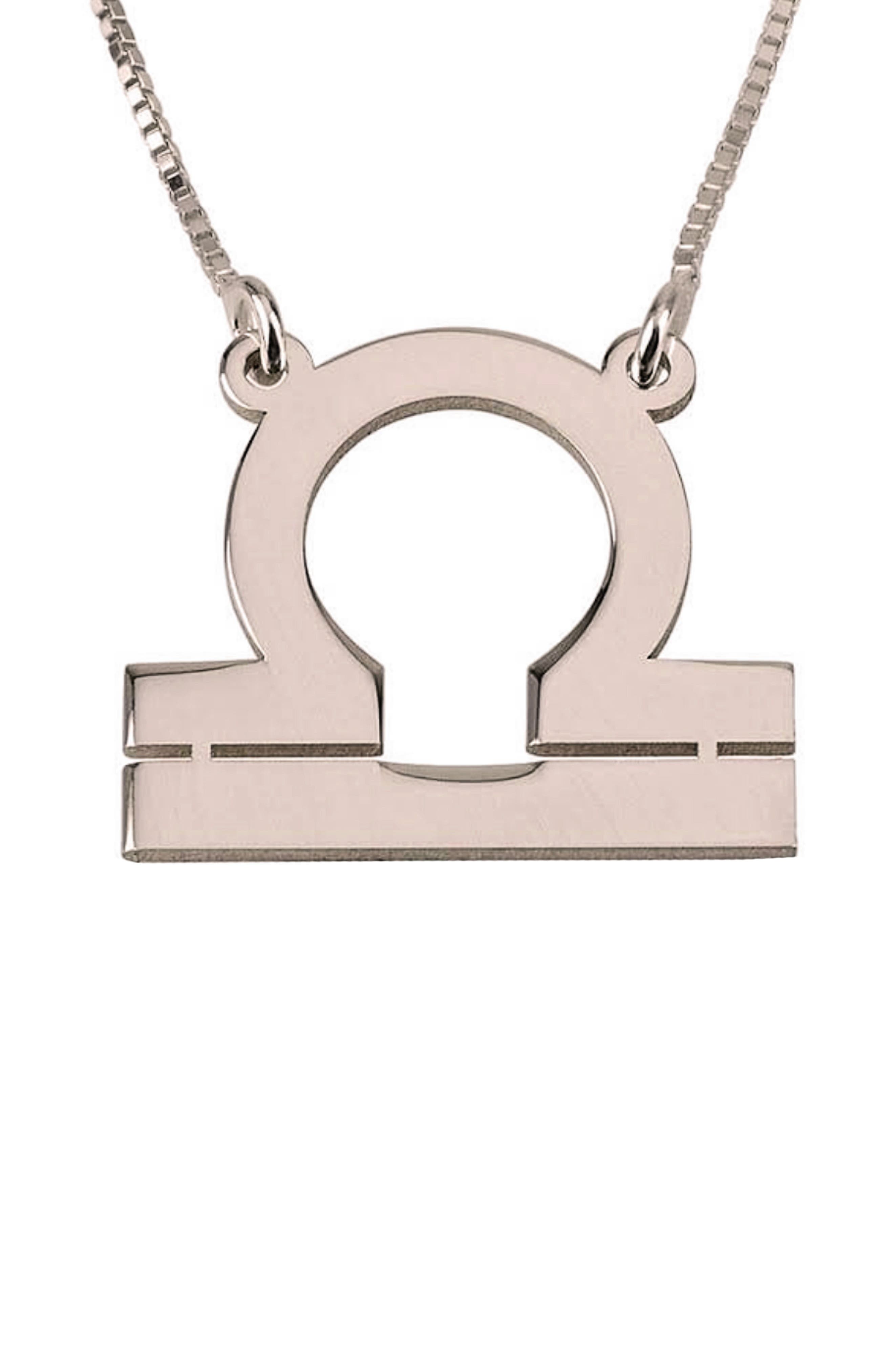 selected ROSE GOLD PLATED - LIBRA
